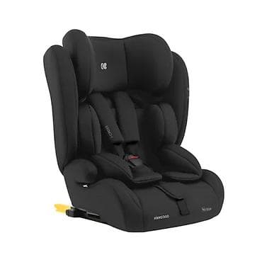 autosediste: KIKKA BOO Autosedište 76–150 cm I-CROSS i-Size ISOFIX, black Šifra — 1
