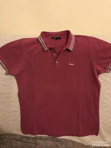 Original Ermenegildo Zegna kosulja M / L 100% cotton Ramena 47cm — 1