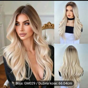 sampon za brzi rast kose dm: Perika
3400 din
Slanje Bexom — 2