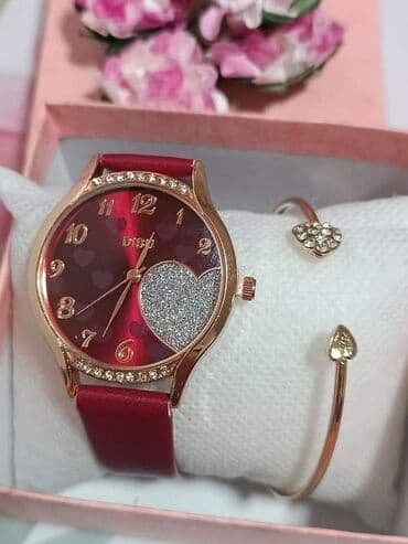 sat sa grbom srbije: Setovi ❤ 
❤ Sat sa narukvicom ❤ 
❤ 2400 din ❤ — 3