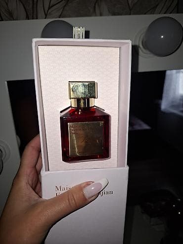 pertle za cizme: Maison Francis Kurkdjian – Baccarat Rouge 540 Extrait de Parfum — 3