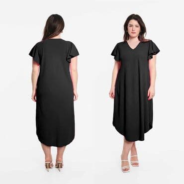 nikolas odeća: A-Dress Drugi tip rukava — 1