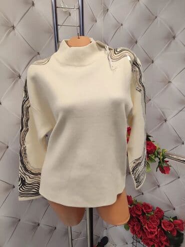 Košulje, bluze i tunike: M, Pamuk, Casual, Jednobojni — 2