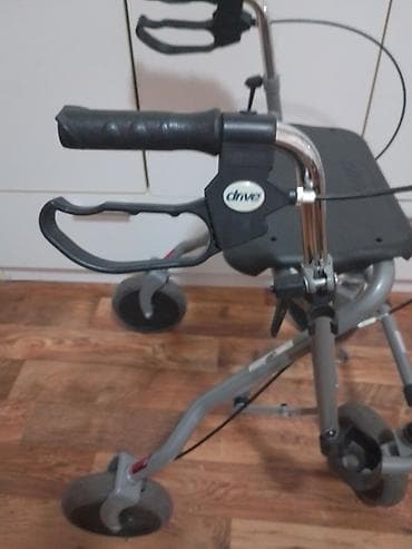 Pojasevi za korekciju držanja: Guralica-Rolator za starije i slabije pokretne  osobe je potpuno — 3