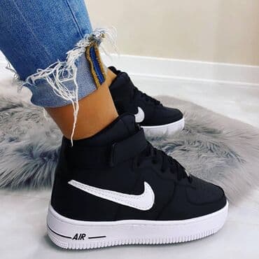 patike sa vazdušnim đonom: Nike air force duboke patike Novo Brojevi 36 do 41 fb Moja — 2