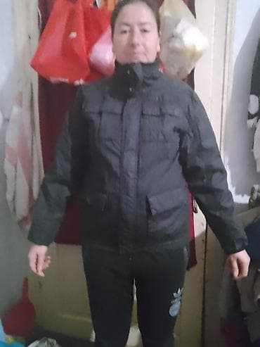 kaput vero moda: Ženske zimske jakne – više modela i veličina 1) Siva prošivena jakna — 10