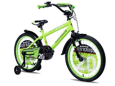 Bicikl dečiji GALAXY MAVERICK 20" – zelena Šifra proizvoda: 59 Opis