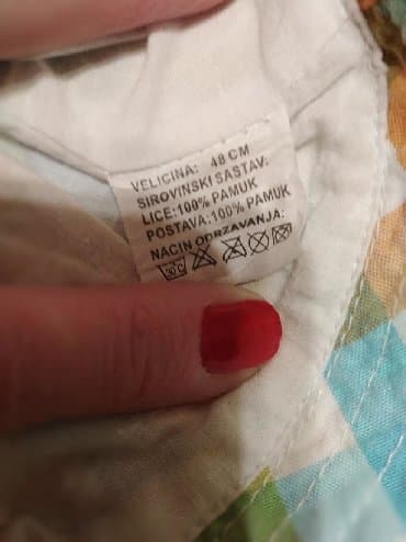 kaputici za devojcice katrin: Okrugli izrez, Kratak rukav, 68-74 — 7
