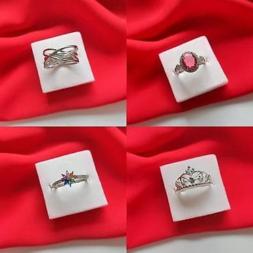 Women's Footwear: Prstenje 925 — 2