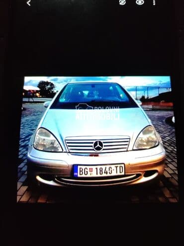 zamena akumulatora opel corsa c: Mercedes A klasa registrovan 12.4.2025 — 1