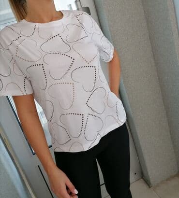 navijacke majice srbija: XL, Pamuk, bоја - Bela — 2