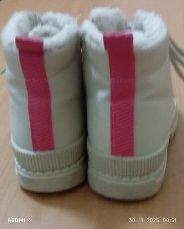 Dečje zimske čizmice – bele, sa toplom postavom - Model: zimske — 3