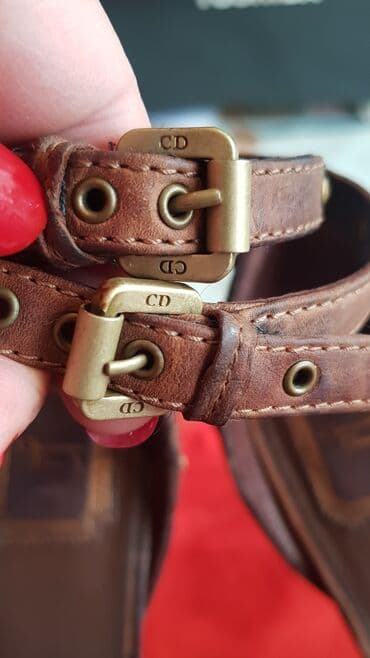 ccc cipele: Christian Dior Sandale-Original!!! Christian Dior — 2