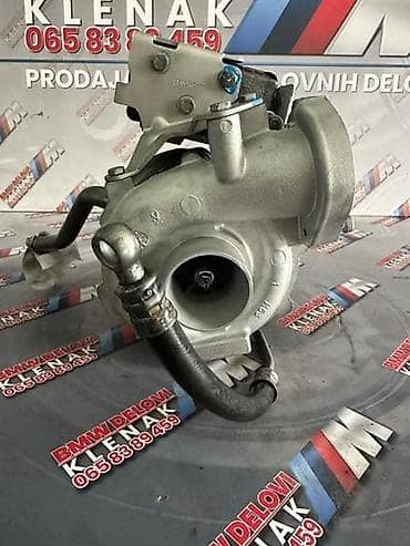 TURBINA ELEKTRO M57 E60 NOVA ZA BMW 525, 530 OD 2004. DO 2008. GOD. | na lalafo.rs TURBINA ELEKTRO M57 E60 NOVA ZA BMW 525, 530 OD 2004. DO 2008. GOD. |