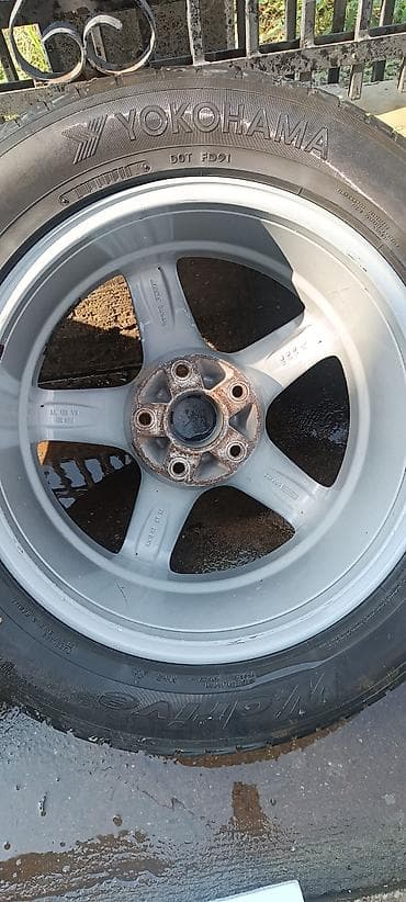 PERFEKTNO STANJE FELNI BEZ OGREBOTINICE SPOLJA Aluminijumske felne — 8