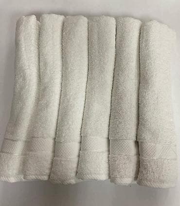 Beli peškiri – set - Dimenzije: 50 x 90 cm - Količina: 12 komada - na lalafo.rs Beli peškiri – set - Dimenzije: 50 x 90 cm - Količina: 12 komada -