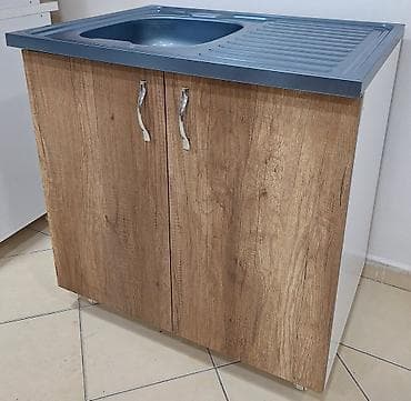 kuhinjski elementi po meri: Kuhinjski element sa sudoperom - Dimenzije: širina 80 cm visina 85 — 3