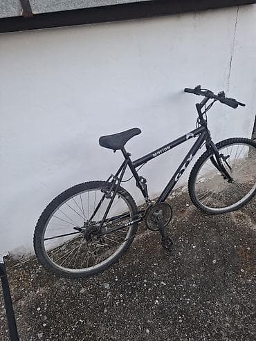 bicikle pirot: GTX Motion MTB bicikl, crni - Veličina točkova: 26" - Ram: čelični — 2