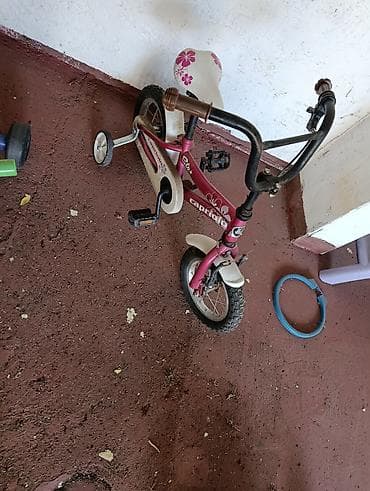 Kids' bicycles: Dečiji bicikl sa pomoćnim točkićima – Capella Star - Veličina — 1