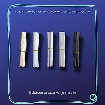 staze za terasu: MI SMO PROIZVOĐAČI ELEKTRODA ZA ZAVARIVANJE PLASTIKE Elektrode za — 2
