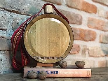 Prehrambeni proizvodi: Izrada hrastovih drvenih ČUTURA sa gravurom po želji kupca. Kao što — 4