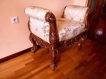 Sectional sofas: Stilska markiza,puno drvo.Novo — 2