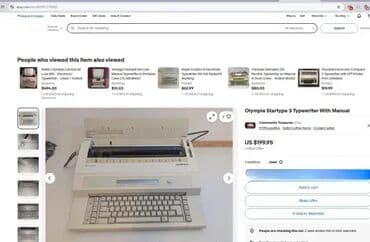 cena srpski dukat: *** SUPER AKCIJA *** #2782 Elektronska pisaća mašina Optima SP 24; — 8