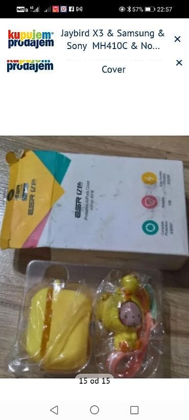 price sa zvucnikom: Sony MDR-EX450AP žične in-ear slušalice - Tip: In-ear, žične - — 3