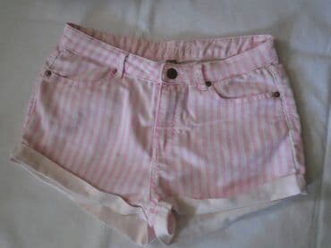 M (EU 38), color - Pink, Stripes