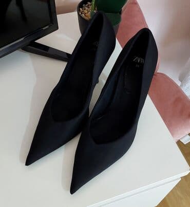 zara rebraste helanke: Pumps, Zara, 39 — 4