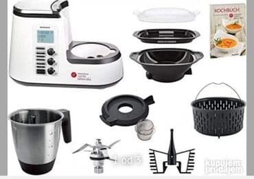 silvercrest pegla na paru iskustva:   mašina 8u1 služi kao blender može da se peče na pari može da se mesi — 2