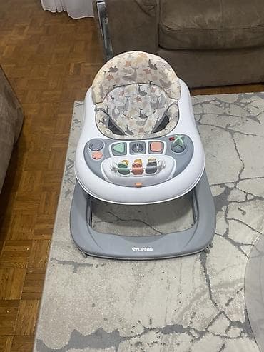 dubak za vodu za bebe: Hodalica za bebe URBAN sa interaktivnim panelom - Stabilna baza u — 1