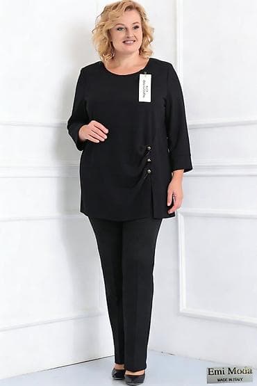 Women's Clothing: Tunike za punije
Cena 1800
Vel. do 5xl
V13 — 2