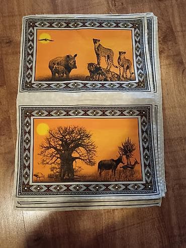 Šivenje: Pamučne krpe – afrički safari motivi


- Materijal: 100% pamuk — 2