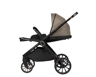 cangaroo kolica: KIKKA BOO Kolica TIFFANY 2u1 sa tvrdom korpom – beige (SKU: KKB2) — 6