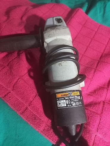 sonar za ribu: Ugaona brusilica Meister Craft MWS 580-00 - Snaga: 580 W - — 2
