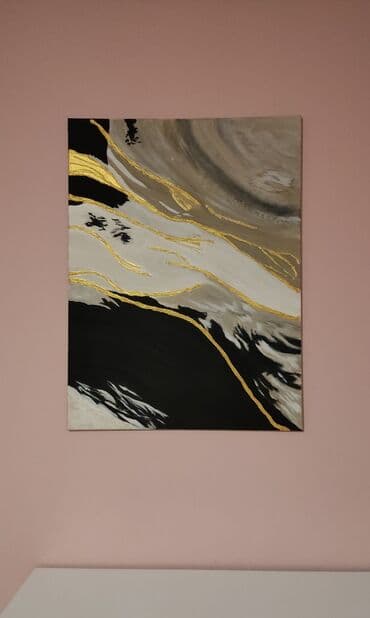 mdf slike: Painting, 80 x 60 cm, New — 1