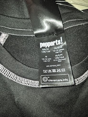 turske pidzame: Komplet termo donjeg veša za decu/teen – Pepperts! - Dvod elni set — 3