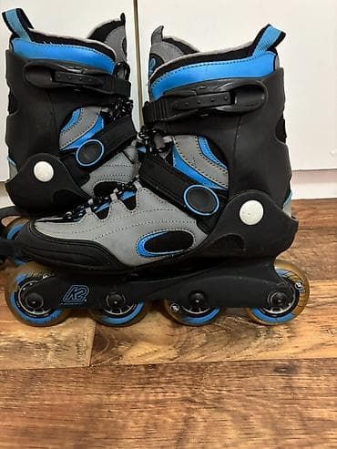 polo: Roleri K2 broj 40,5 gaziste 26 cm su potpuno ispravne, u odlicnom — 3