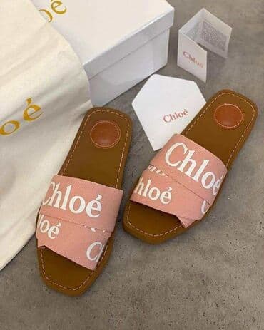 ženske zimske jakne c a: Fashion slippers, 38 — 2