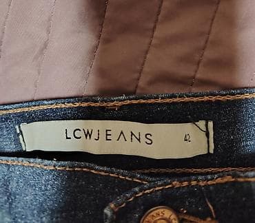 lee cooper farmerke cena: Tri para ženskih farmerki LCW JEANS, veličina — 2