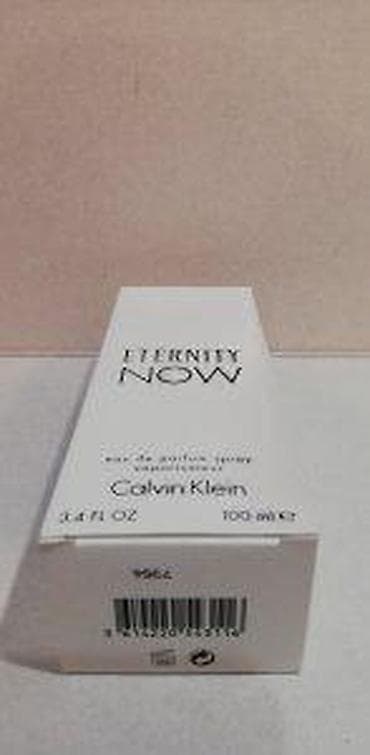 Lične stvari: CALVIN KLEIN ETERNITY NOW EDP100ML TSTR | Calvin Klein Eternity Now — 10