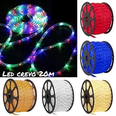 3000 din Novogodisnje lampice crevo 20m Novogodišnje LED lampice 20m