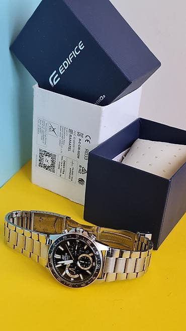 smart satovi: Casio Edifice muški ručni sat – hronograf - Brend/linija: Casio — 3