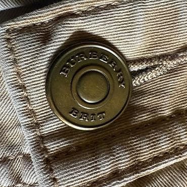 Pantalone: Original BURBERRY pantalone, nenošene (slikani svi detalji — 4
