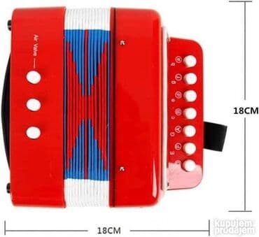 Toys: Harmonika za Decu NOVA Akusticna Igracka za Sve Malisane NOVO Svira — 4