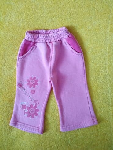 kipsta majice: Paket: Majice, Trenerke, Za devojčice, uzrast: 12 meseci — 3