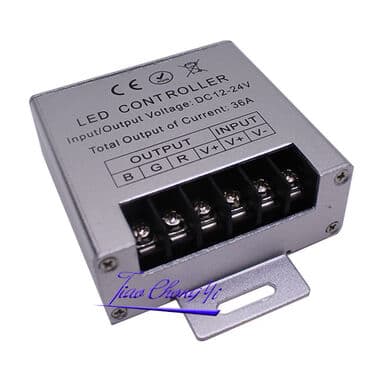 televizori 32 inca: RGB Led kontroler 36A-360W sa daljincem RGB LED kontroler 432W Napon — 1