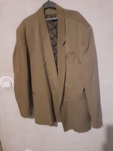 Sweatpants: Suit jacket, XL, color - Multicolored, Cashmere — 8