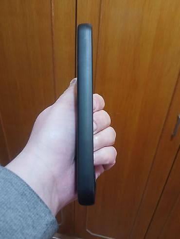 Kućni aparati: Crna zaštitna maska za telefon - Materijal: mekani TPU/silikon — 5